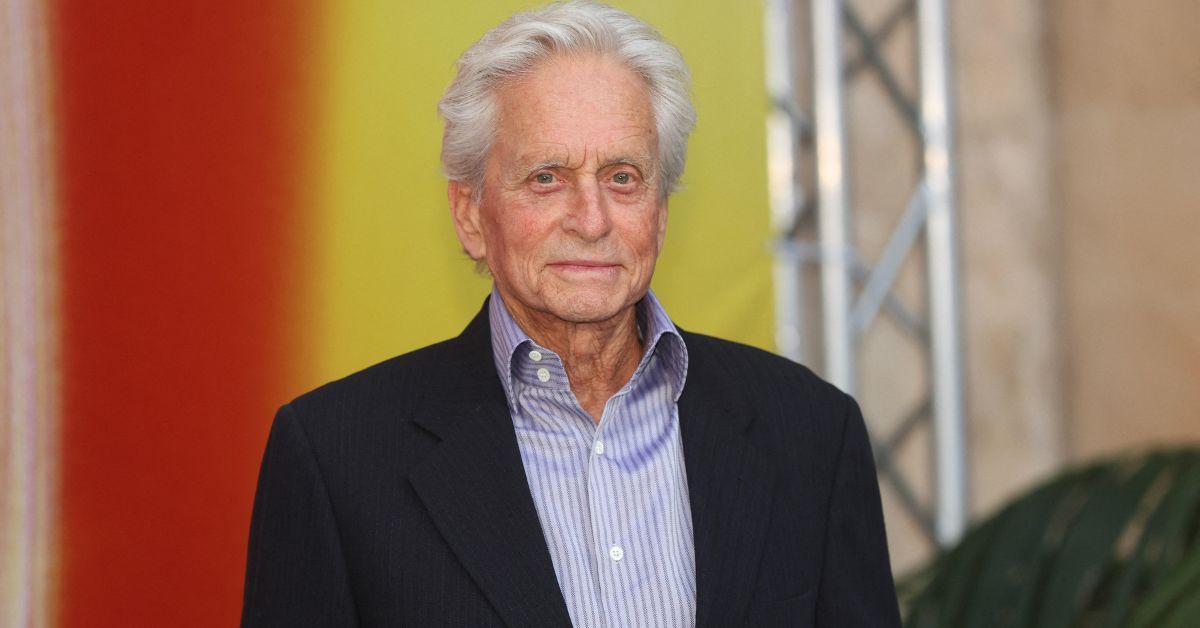 Michael Douglas praised wife, Zeta-Jones' Casa Zeta-Jones brand on QVC.