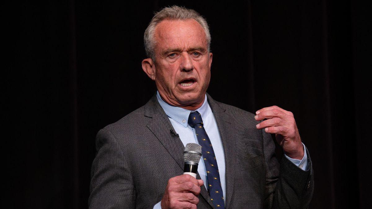 image of RFJ Jr. defended Donald Trump's intelligence, claiming he has an 'encyclopedic mind.'
