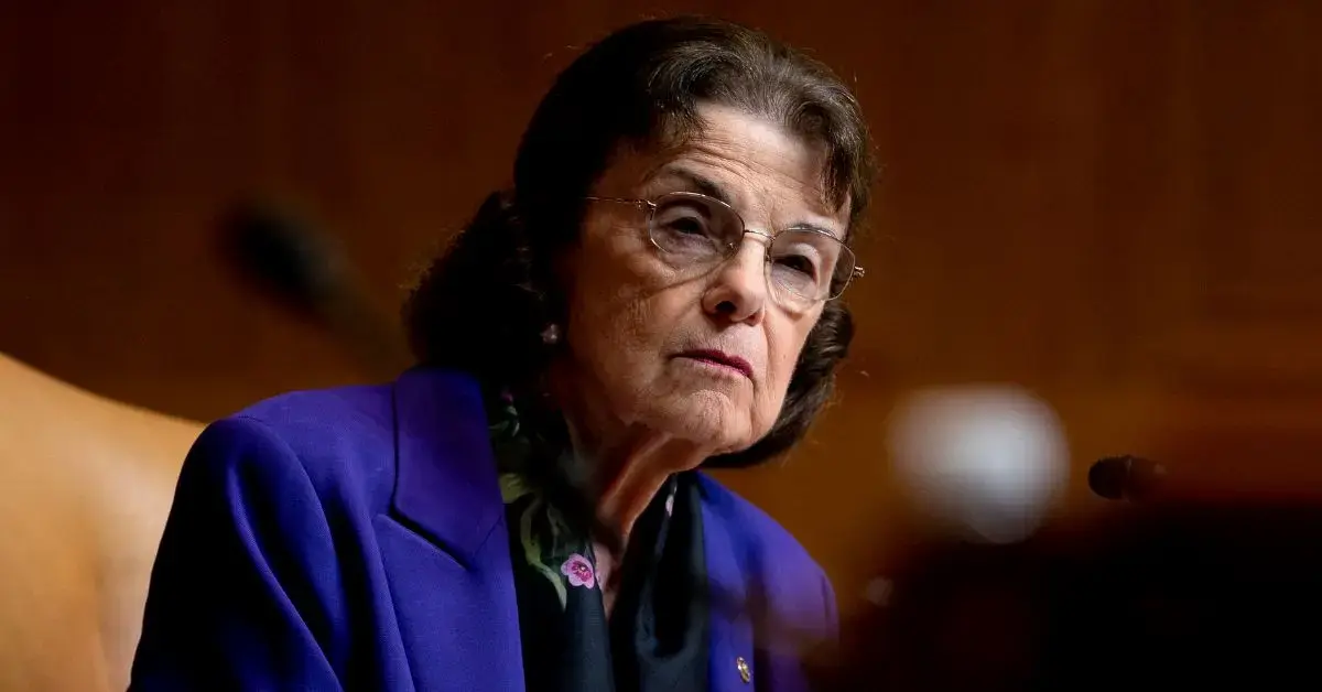 dianne feinstein hospitalized fall