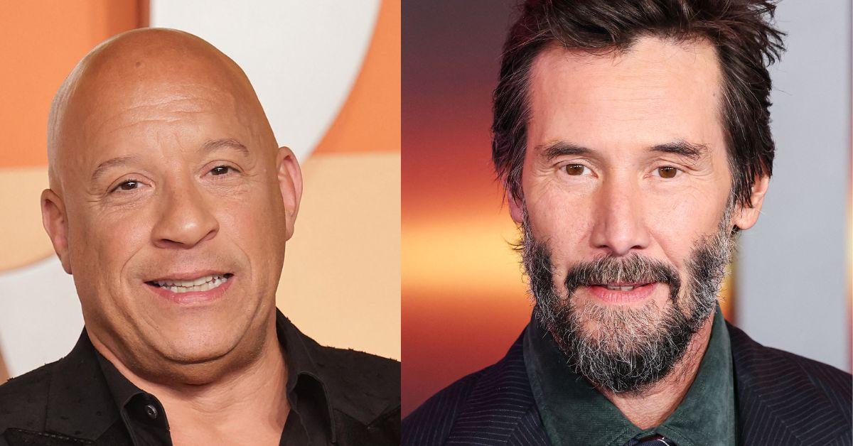 vin diesel keanu reeves feud erupts egomaniac longtime nemesis