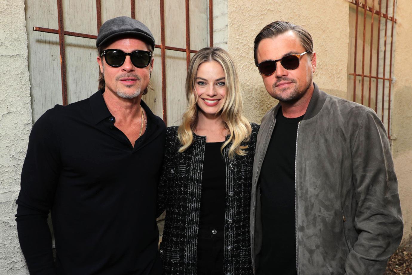 Brad Pitt Attends Film Screening Amid New Romance