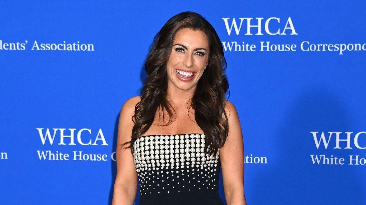 Image of Alyssa Farah Griffin claims Elizabeth Holmes only publicly co-signed Trump for a pardon.