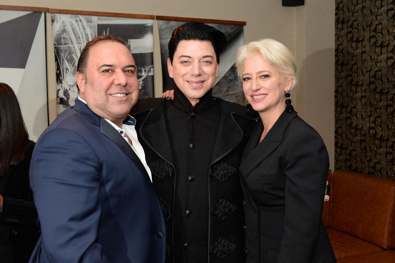 //Malan Breton NYFW FW After Party