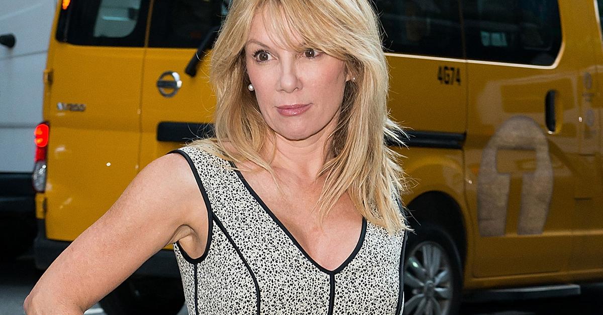 Ramona Singer In Memorial Day Car Crash(01)