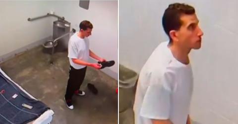 Composite photo of Bryan Kohberger