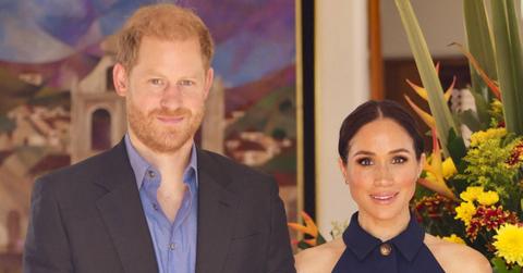 Photo of Prince Harry and Meghan Markle