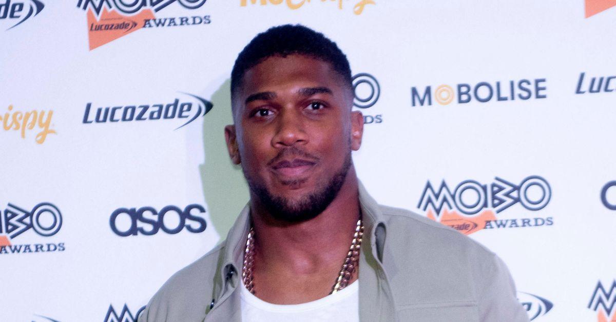 picture of Anthony Joshua