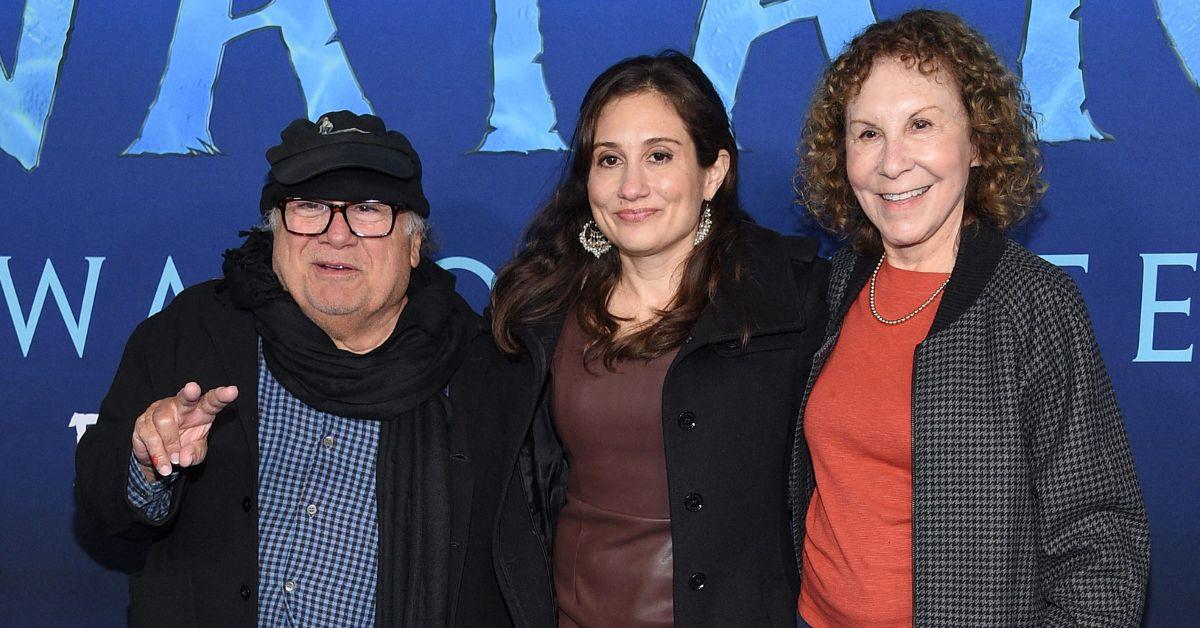 danny devito rhea perlman secretly married  year split