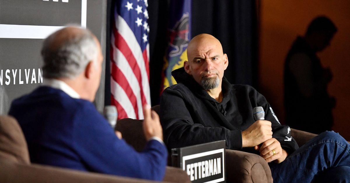 Senator John Fetterman Given 'Assistive Technology' In Senate Chamber