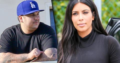 Kim Kardashian Says Rob Would Be Skinny If He Did Meth