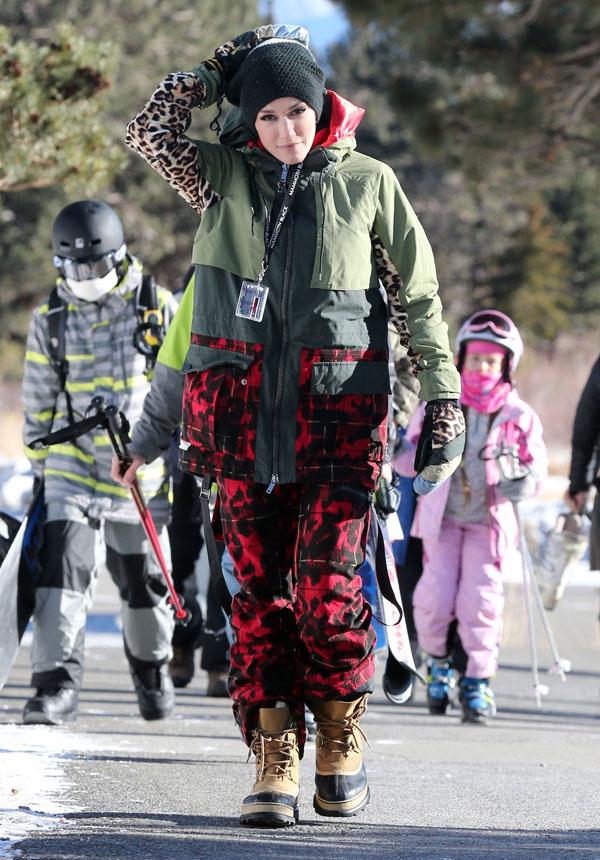 Gwen Stefani And Gavin Rossdale Were Spotted Hitting The Slopes In ...