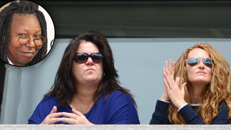 Rosie O’Donnell Michelle Rounds Marriage Issues