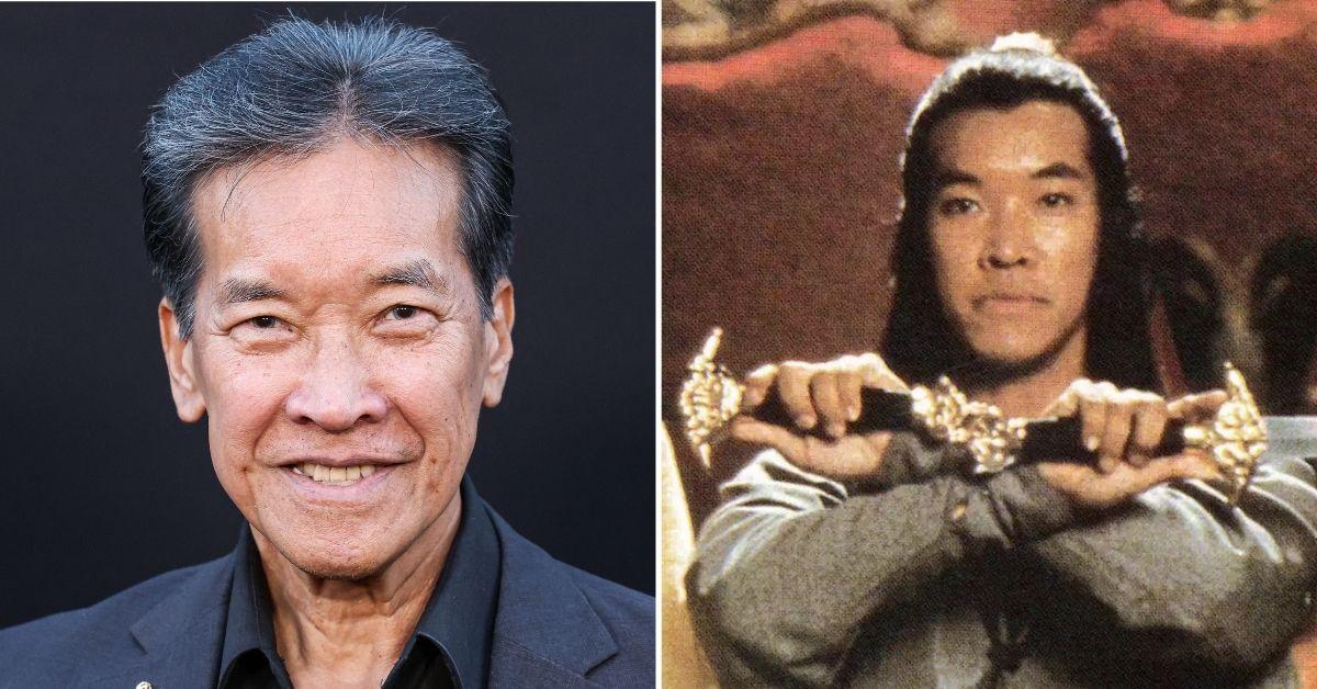 Photo of Peter Kwong and Big Trouble in Little China