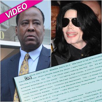 //doctor conrad murray michael jackson trial