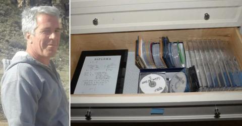 jeffrey epstein and items