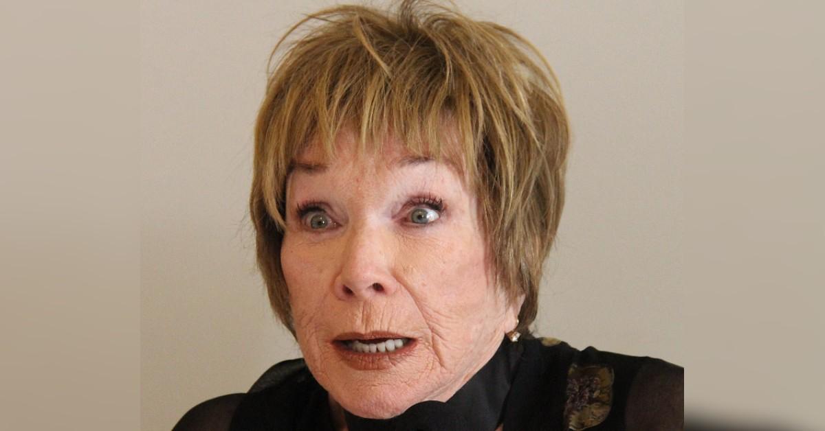 Photo of Shirley MacLaine