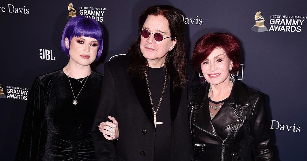 Sharon Osbourne Gets COVID After Rushing To Husband Ozzy's Side