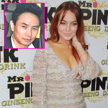 Lindsay Lohan's Billionaire Buddy – The Story Behind Her Starry-Eyed Savior  Mr. Pink