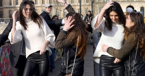 Kendall Jenner & Gigi Hadid Make Love Lock After Crazed Fan Encounter