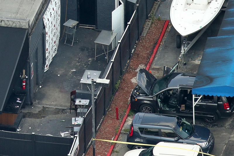 Orlando Nightclub Shooting Crime Scene Photos