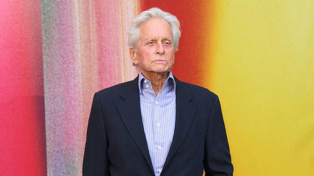 image of Michael Douglas denied being a 's-- addict.'