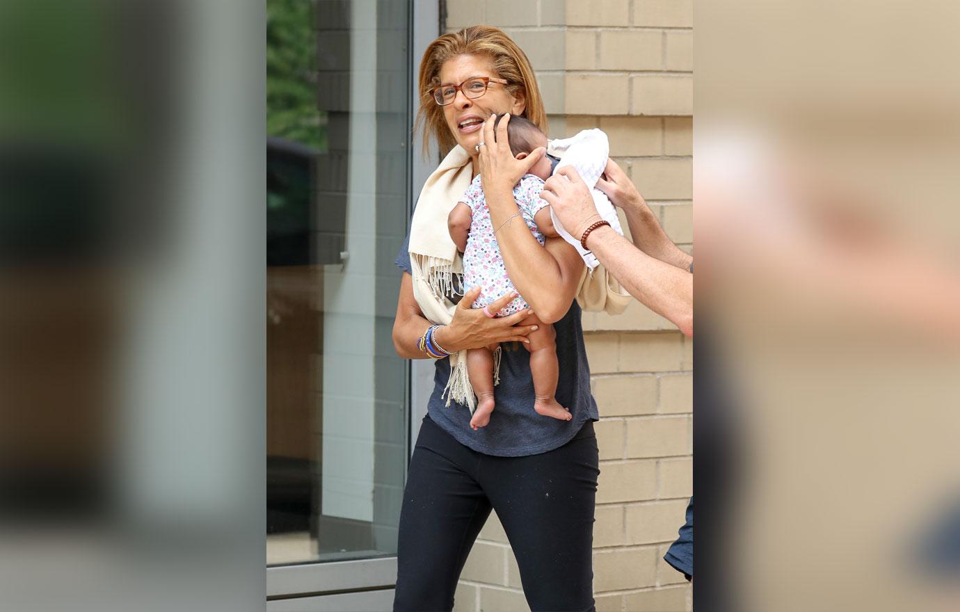 //hoda kotb baby adoption first photos