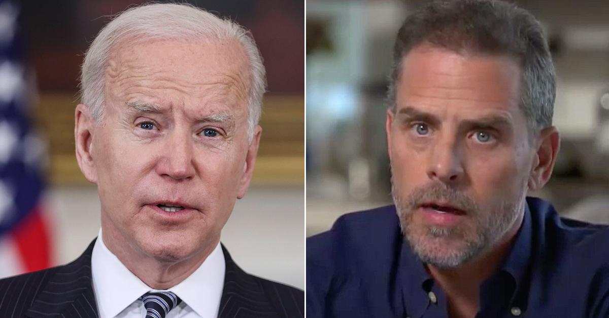 Hunter Biden's Private Sex Photos With Alleged Prostitutes Leaked