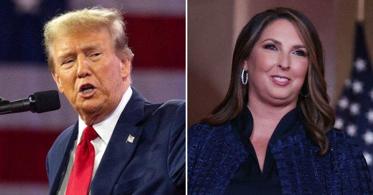 donald trump mocks ronna mcdaniel ex rnc chair fired nbc news two days