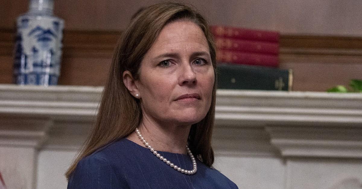 amy coney barrett flippantly mocks pro choice protesters