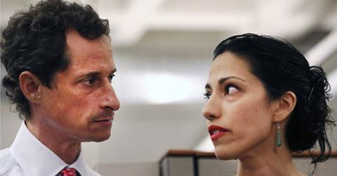anthony weiner huma abedin sexting congressman marriage busted