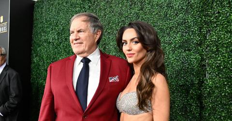 Photo of Bill Belichick and Jordon Hudson