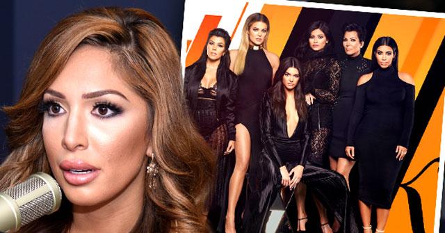 Feud Reignites Farrah Abraham Slams The Kardashian Sisters For Dating Black Guys