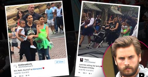 Scott Disick Misses Penelope's Disney Birthday Party After Breakup With Kourtney Kardashian