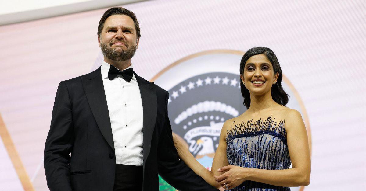 Everything to Know About JD Vance's Wife Usha... as The Second Lady Hits Back Against Divorce Rumors After Being Seen Without a Wedding Ring