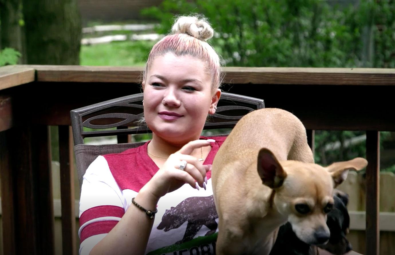 amber portwood family friends shocked pregnancy andrew glennon teen mom og