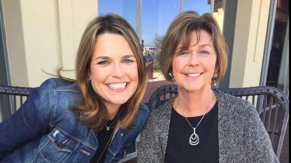 Photo of Savannah and Nancy Guthrie