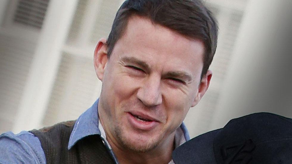 Channing Tatum Burned Howard Stern