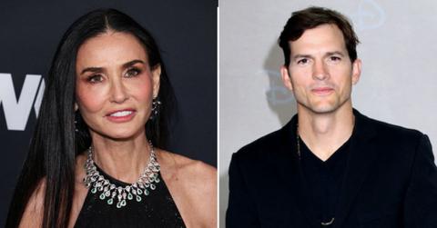 Demi Moore has moved past bitterness to be a source of support for ex Ashton Kutcher years after their breakup.