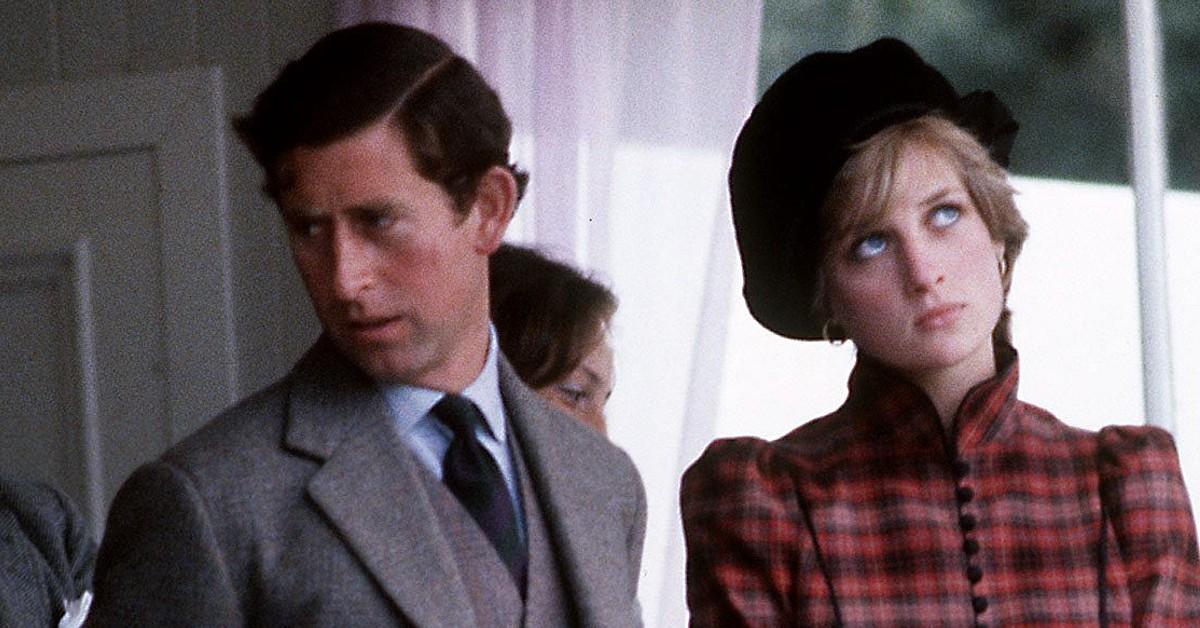 Photo of King Charles and Princess Diana