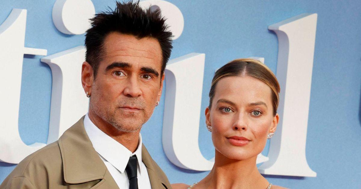 picture of Colin Farrell and Margot Robbie
