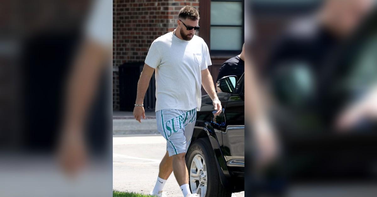 travis kelce partying fears taylor swift accused of ruining nfl star with jet set lifestyle after he flaunted flabby dad bod