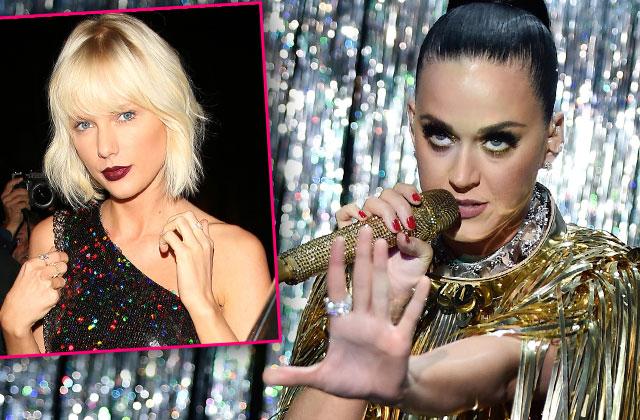 Katy Perry Planning Taylor Swift Diss Track