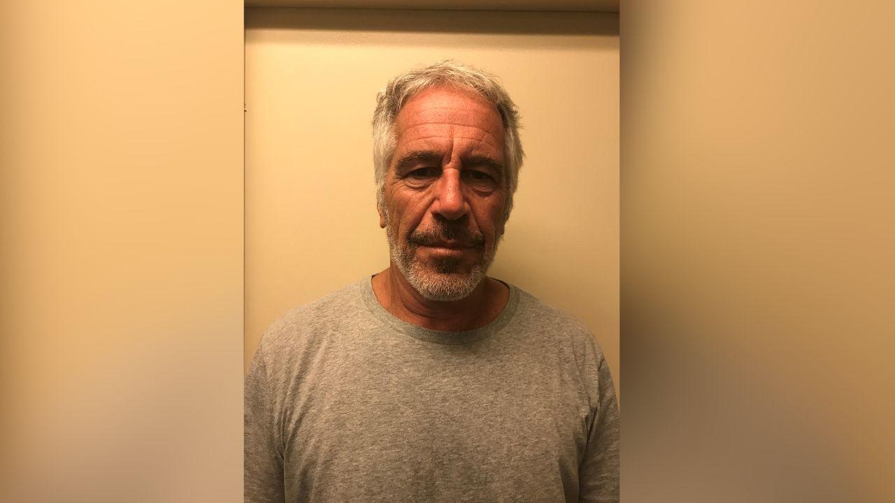 Jeffrey Epstein mugshot