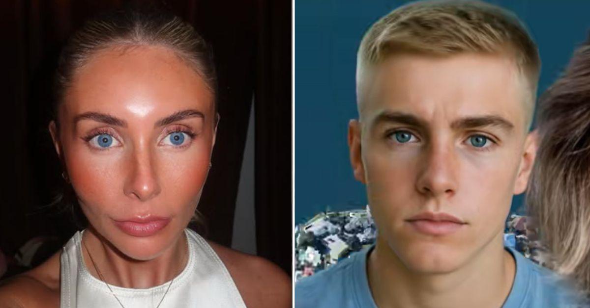 Composite photo of Bonnie Blue