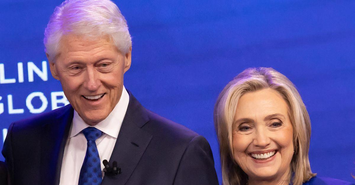 Photo of Bill and Hillary Clinton