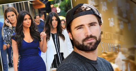 //brody jenner kardashian feud not family