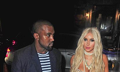 //kim kardashian mermaid kanye west halloween