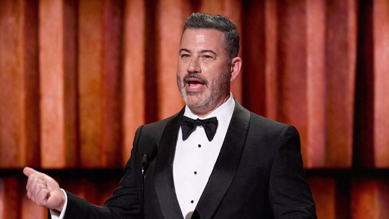 image of 'Jimmy Kimmel Live!' was pulled from the air after Jimmy Kimmel made comments about Charlie Kirk's death.