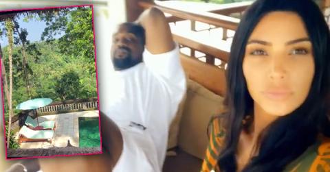 Kim Kardashian And Kanye West Share Bali Photographs