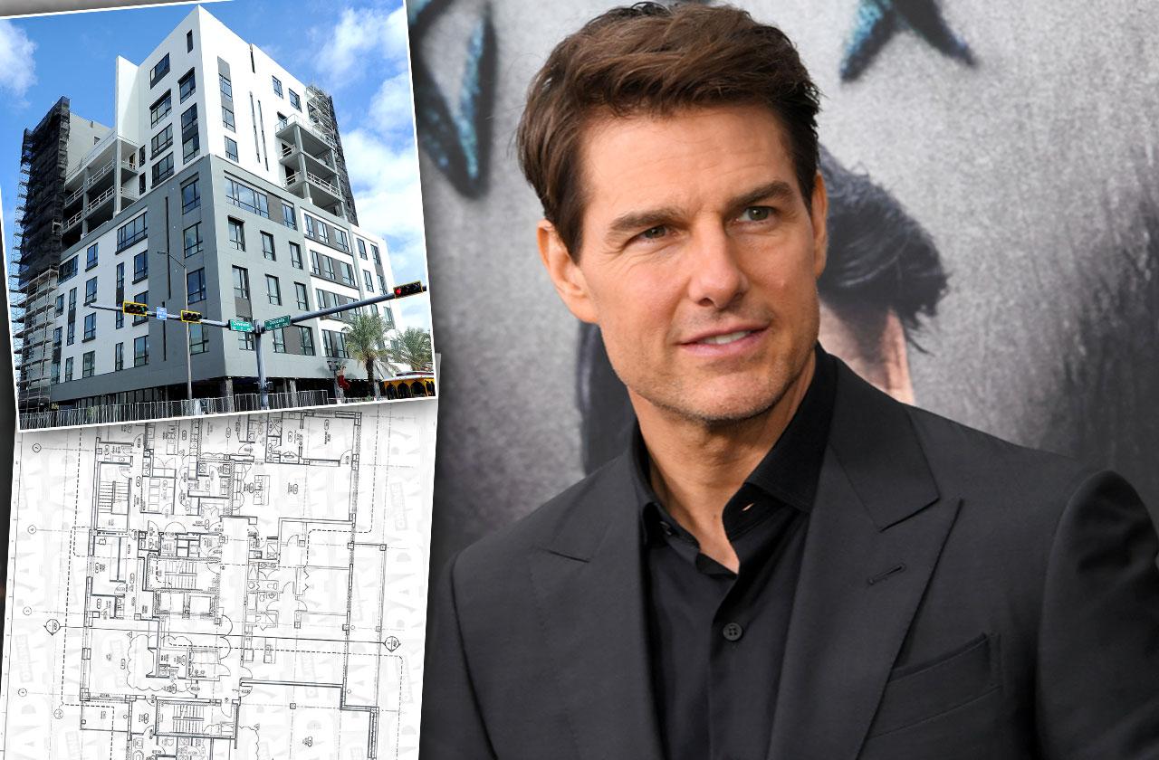 Tom Cruise Scientology Penthouse